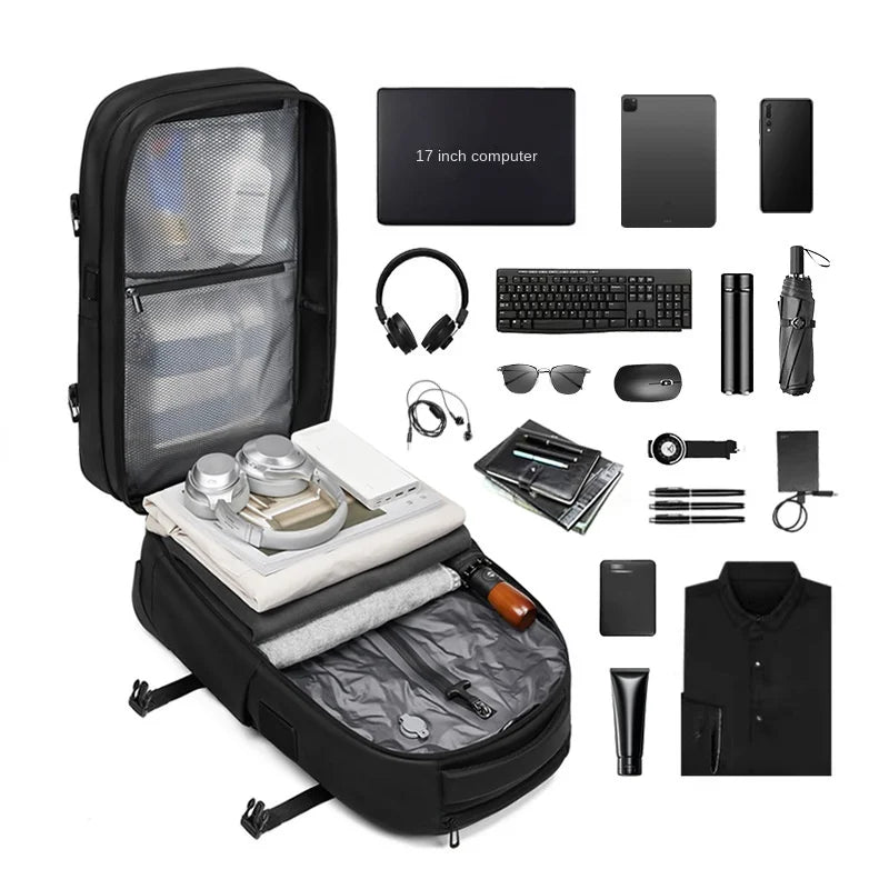 Wheeled Backpack Vacuum Luggage