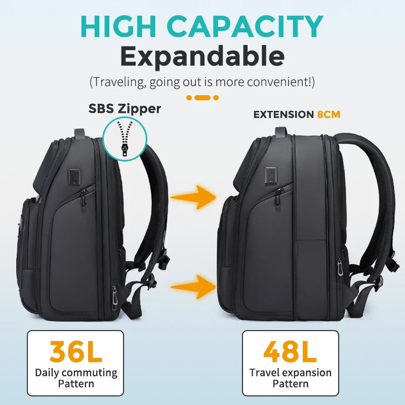 USB Multi Pocket Backpack