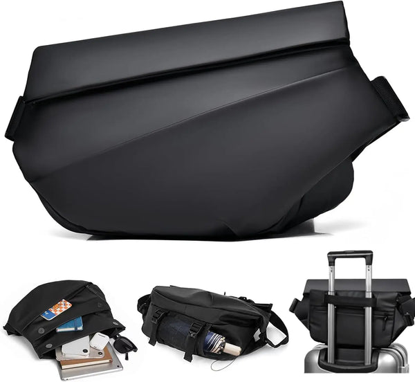 Large Anti-Theft Crossbody Bag