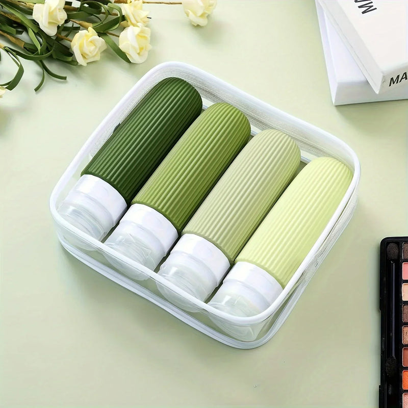 Leak-Proof Portable Travel Bottle