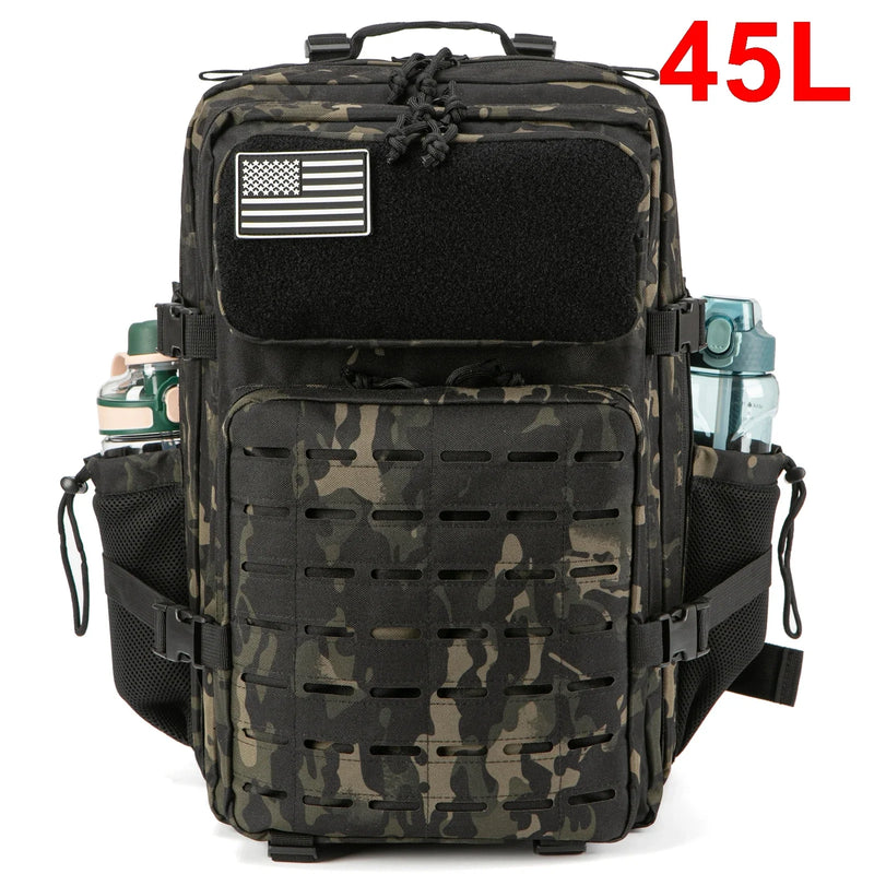 "Tactical Outdoor Survival Backpack