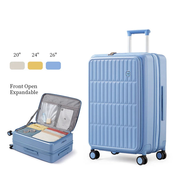 Travel Fashions Side Opening Luggage