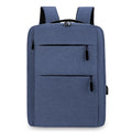 Multi Layer Zippered Laptop Bag
