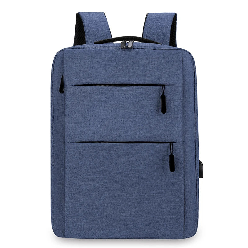 Multi Layer Zippered Laptop Bag