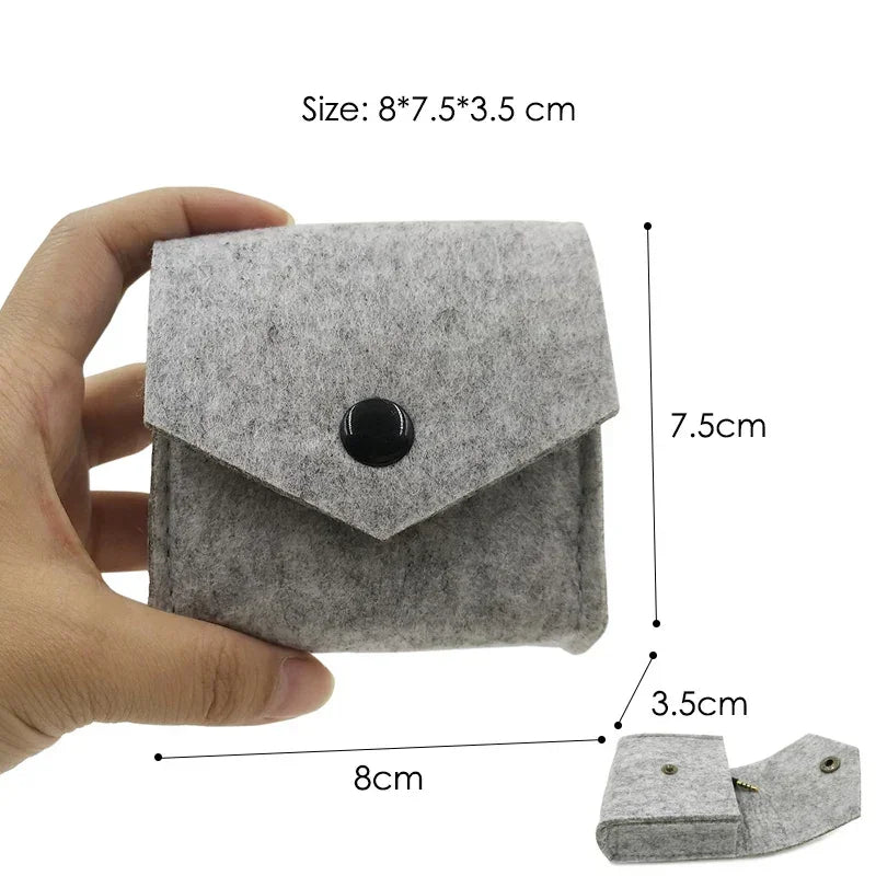Zipper Power Bank Storage Bag