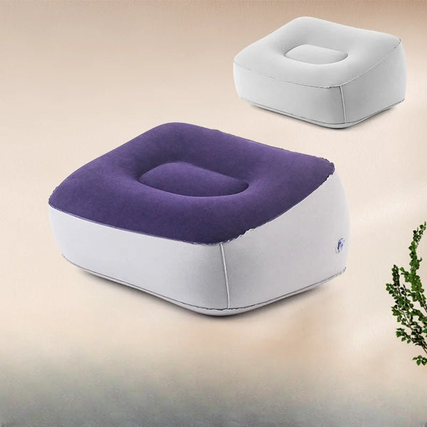 Inflatable Foot Rest Pillow