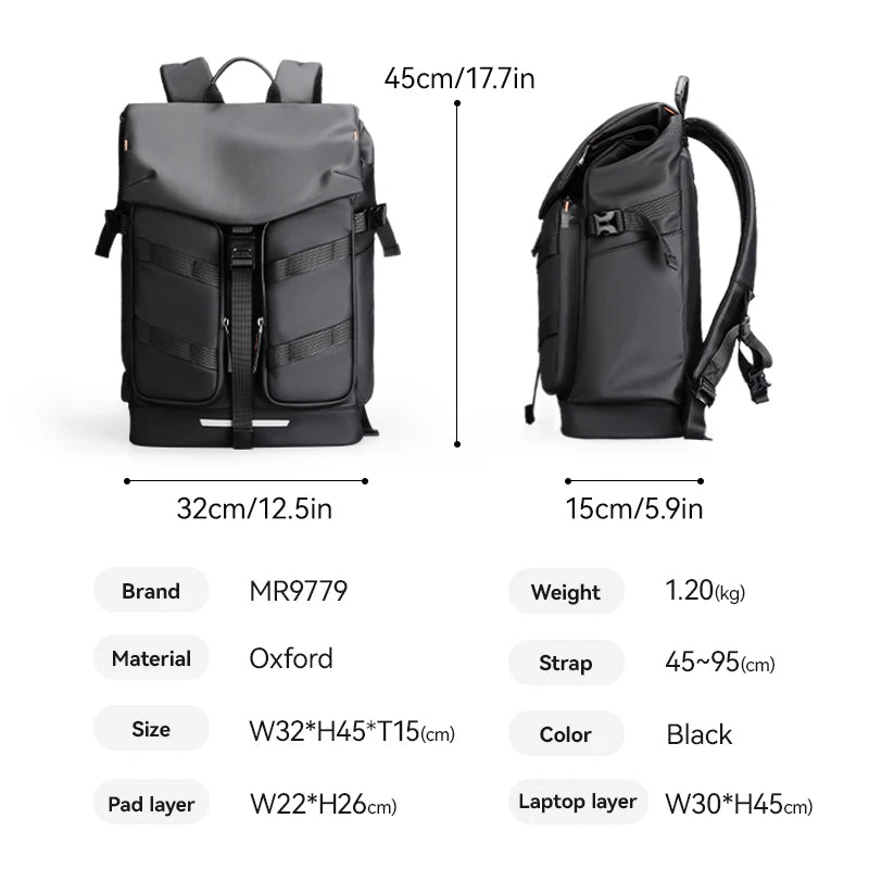 Expandable Travel Backpack