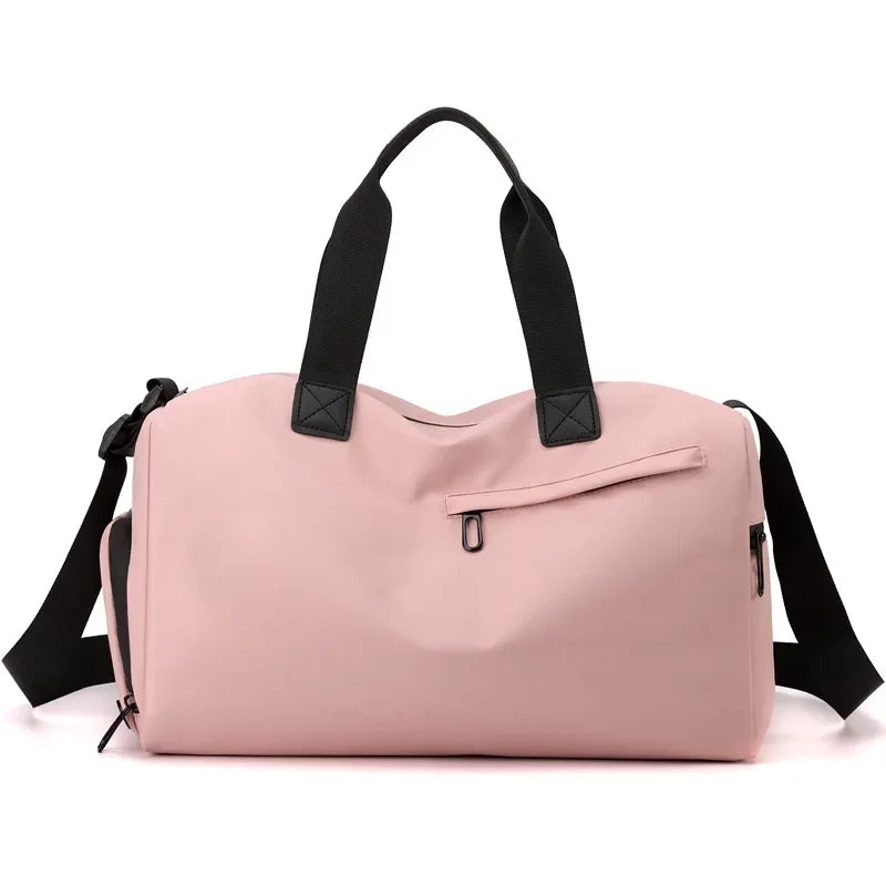 Zipper Oxford Travel Bag