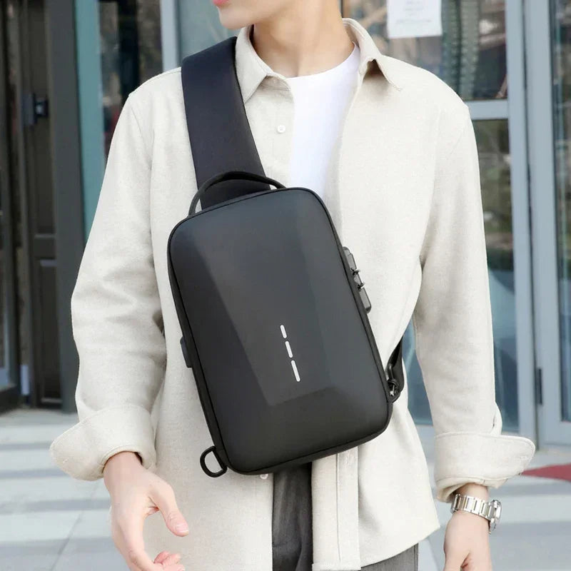 USB Charging Crossbody Bag