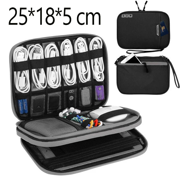 Multi-Function Cable Digital Storage Bag