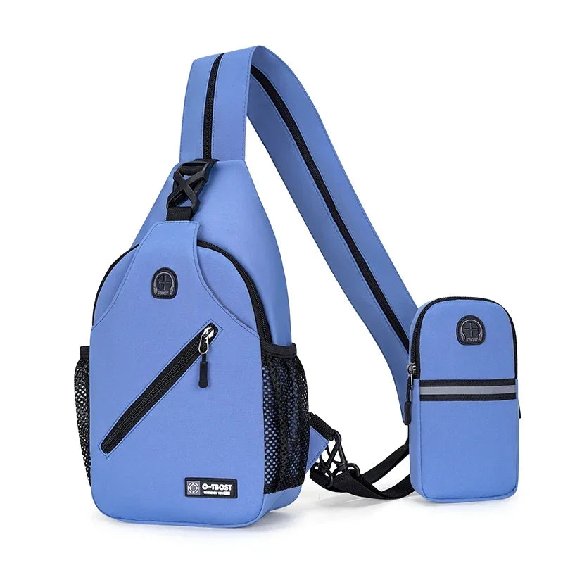 Fashionable Multifunctional Crossbody Bag