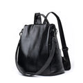 Soft Leather Stitching Shoulder Bag