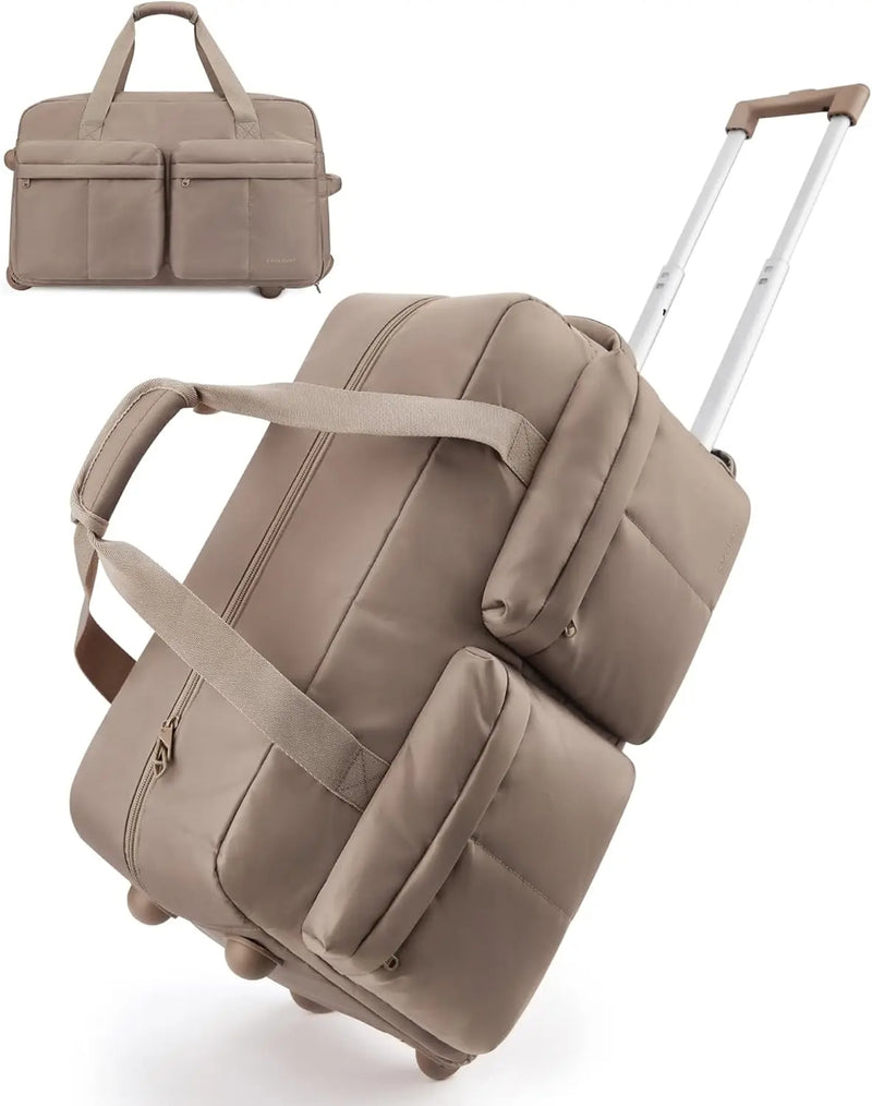 Waterproof Rolling Duffle Bag