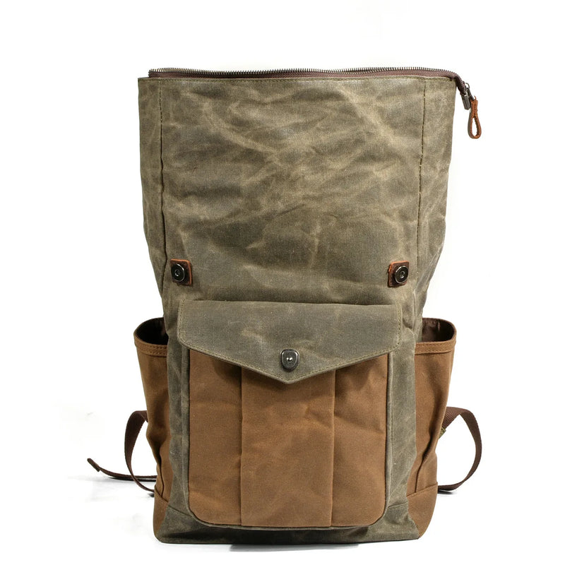 Travel Vintage Canvas backpack