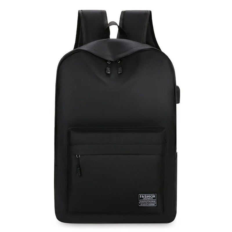 Trendy Minimalist Men's Large Backpack