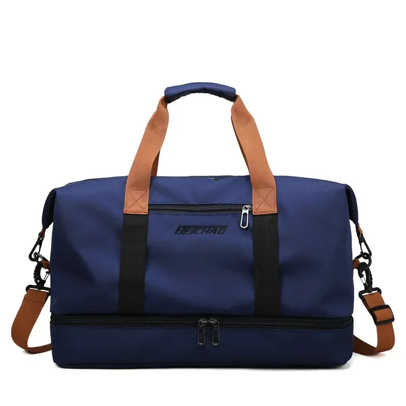 Large Capacity Waterproof Travel & Gym Bag