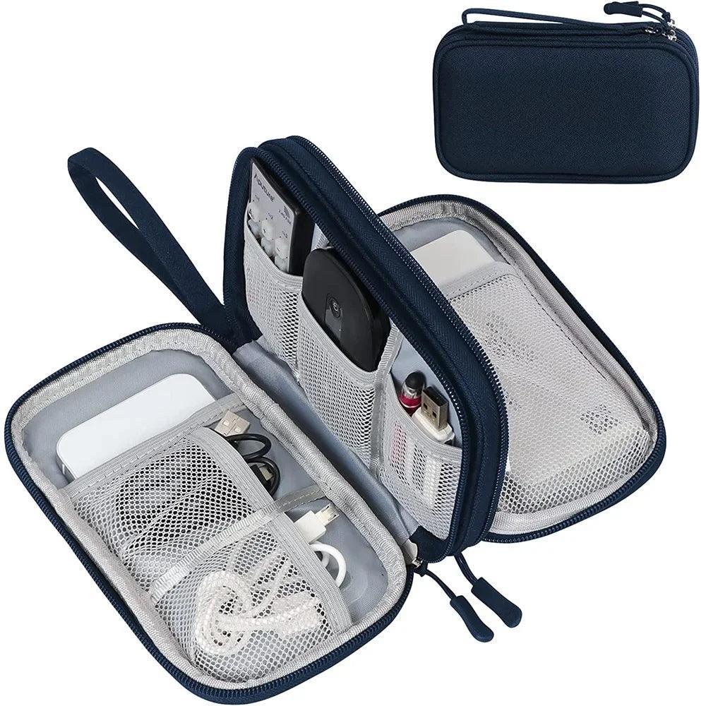 Travel Organizer Bag – Tech Cable Storage