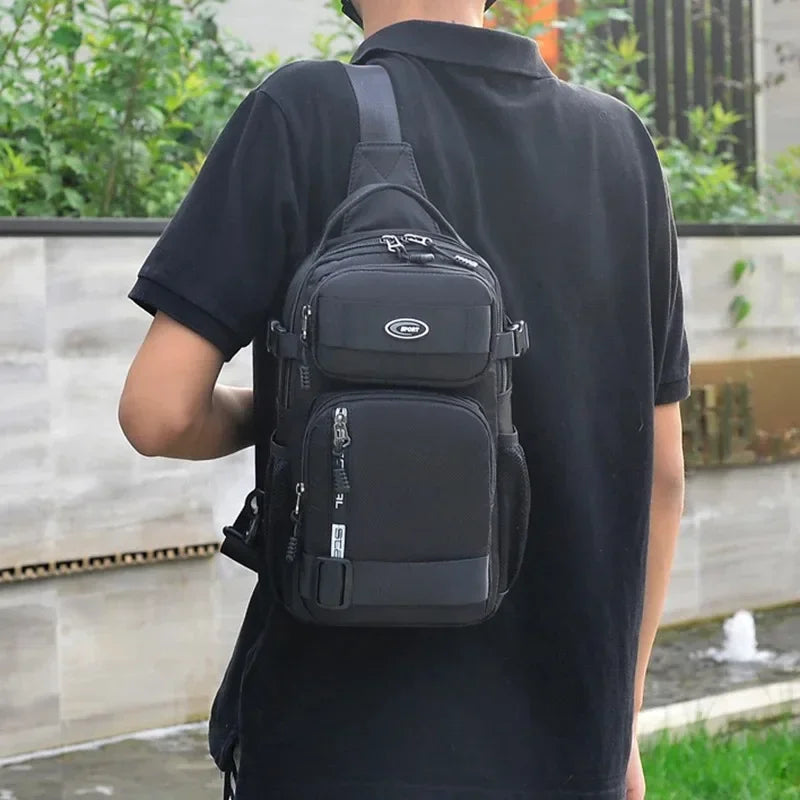 Riding Crossbody Sling Bag