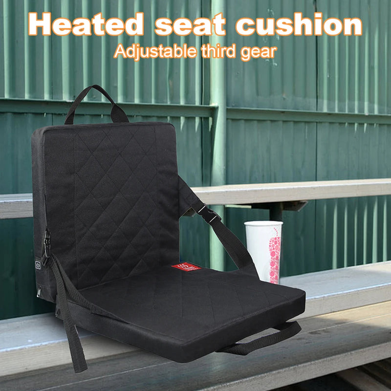 Foldable 3 Speed Chair Heated Cushion