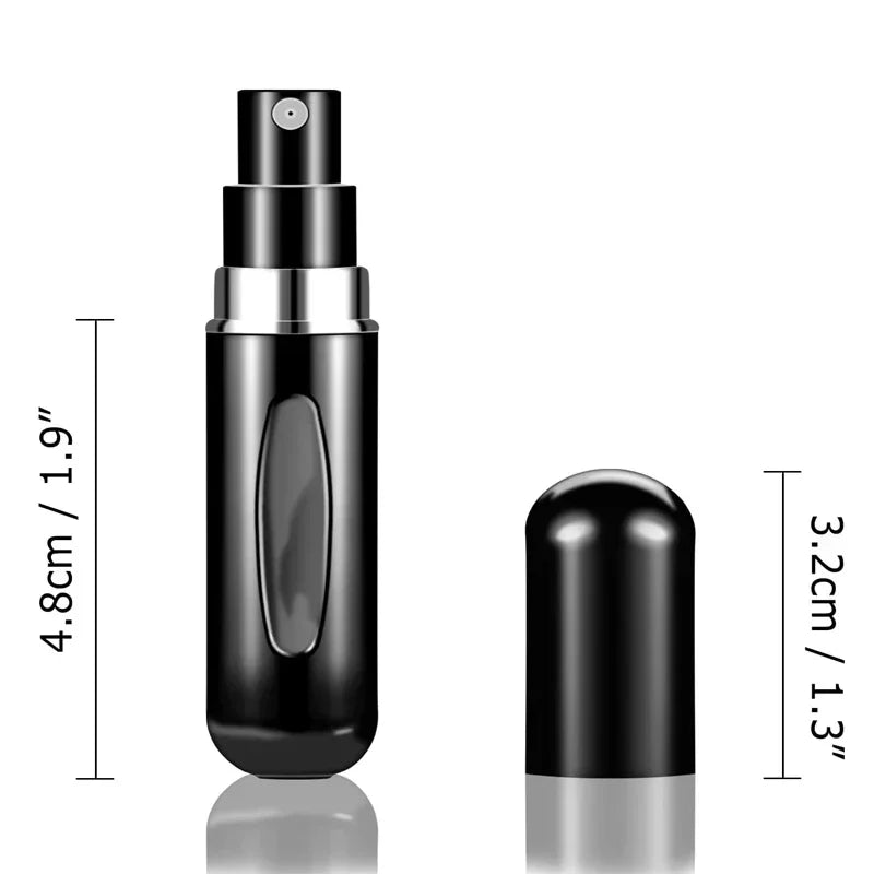 Mini Refillable Perfume Spray Bottles