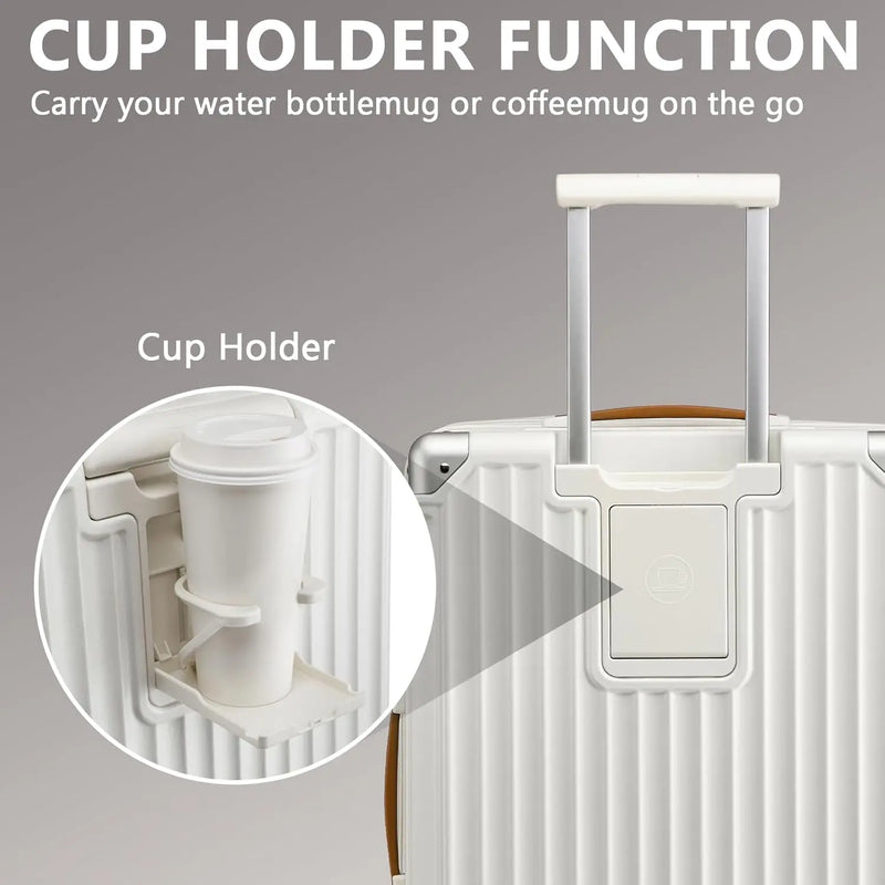 Expandable Lightweight Single Luggage