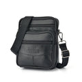 Men’s Leather Crossbody Messenger Bag