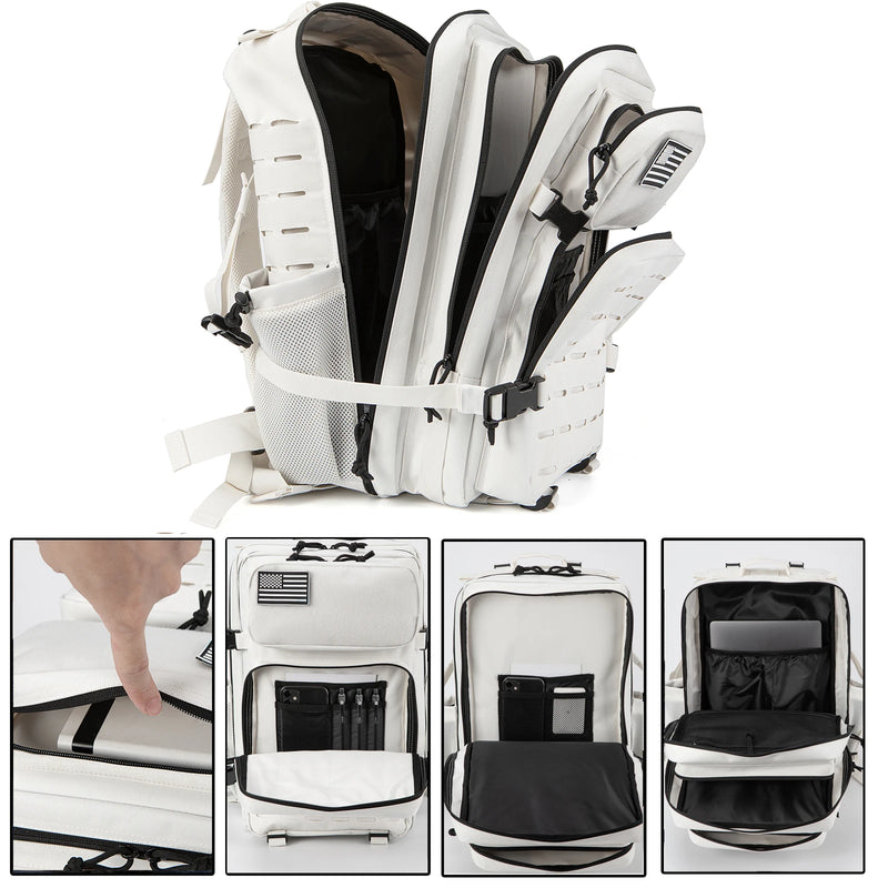 "Tactical Outdoor Survival Backpack
