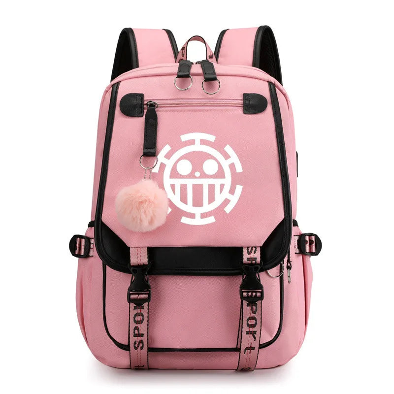 Anime Trafalgar Law Backpack