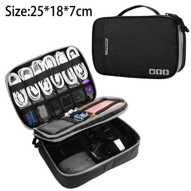 Multi-Function Cable Digital Storage Bag
