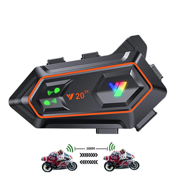 Y20 Motorcycle Helmet Headset