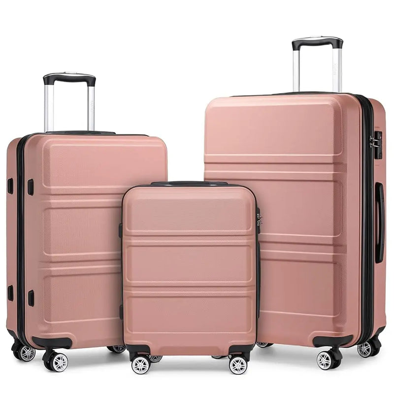 TSA Lock Travel Rolling Suitcases