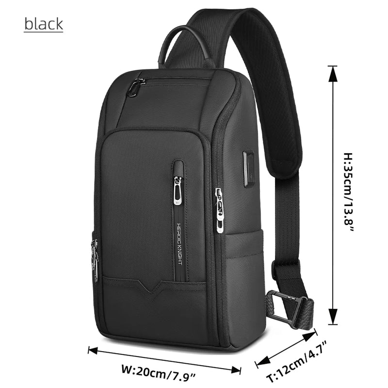 Anti-theft Waterproof Crossbody Bag