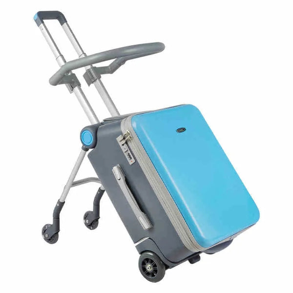 Kids Riding Stroller Travel Suitcase