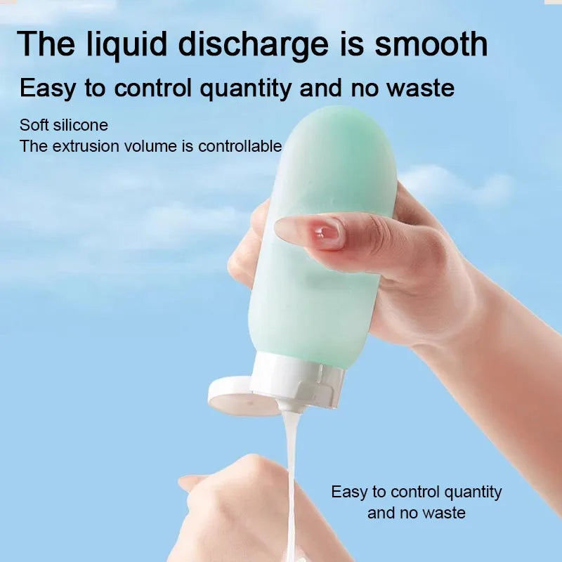 Travel 60ML Silicone Bottles