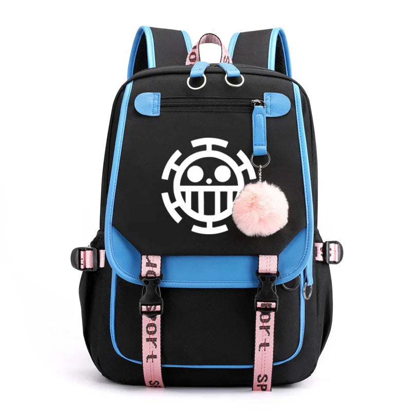 Anime Trafalgar Law Backpack