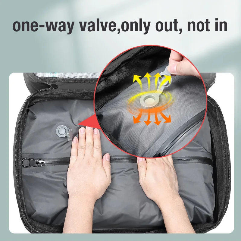 Travel Men Expanded Laptop Backpack