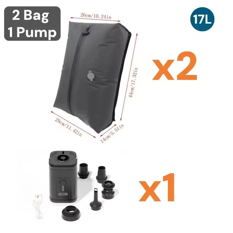 Travel 17L Vacuum Compression Bag
