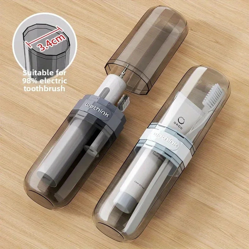 Toothbrush Travel Container