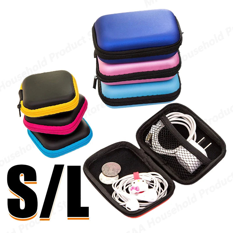 Mini Earphone Storage Bag