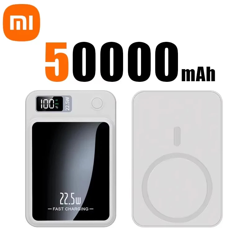 Wireless Magnetic Power Bank