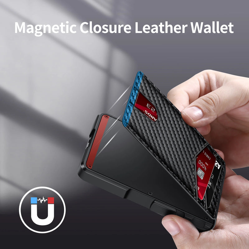 Metal RFID Blocking Money Cards Holder