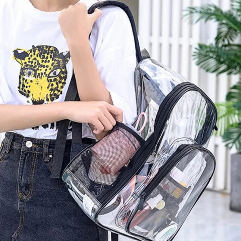 Waterproof Transparent Backpack