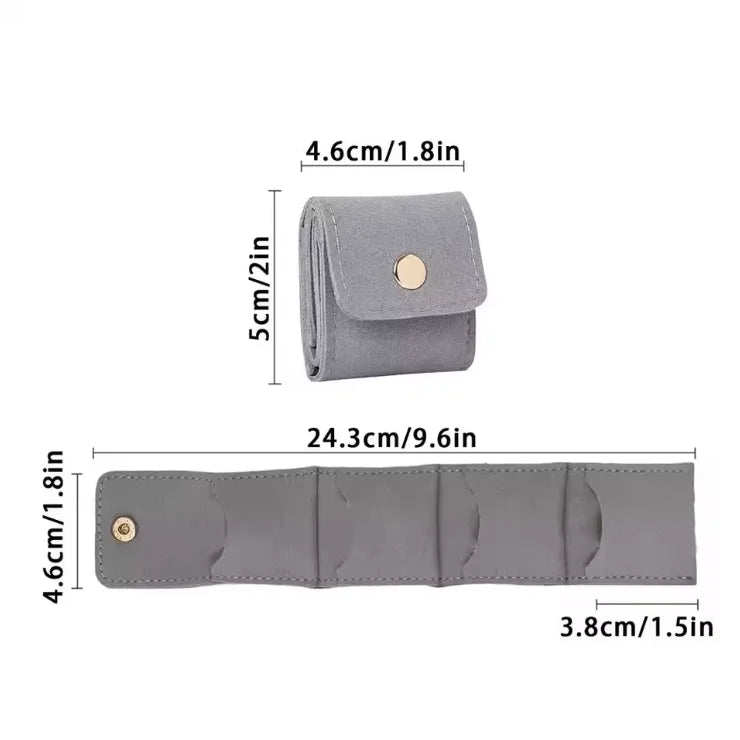 Portable Mini Jewelry Bag