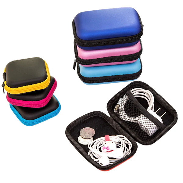Mini Earphone Storage Bag