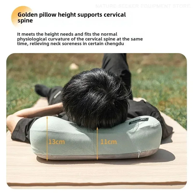 Travel Memory Foam Cervical Pillow