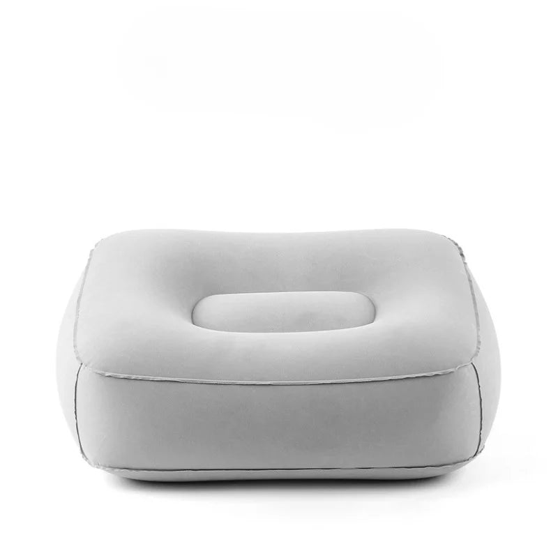 Inflatable Foot Rest Pillow