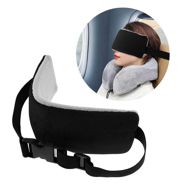 Head Support Strap Adjustable Travel Band