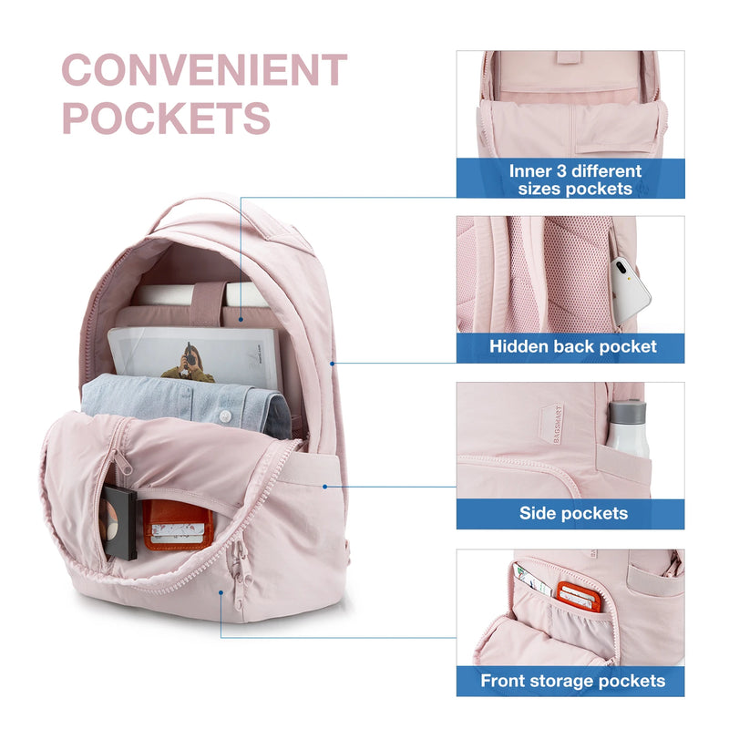 Anti Theft Waterproof Nylon Backpacks