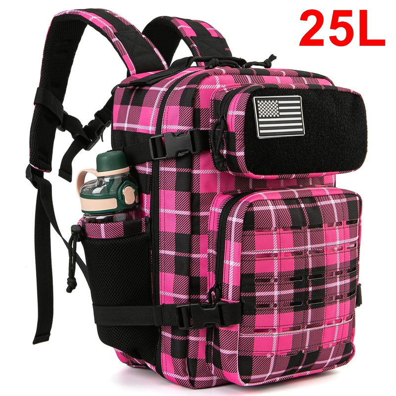 "Tactical Outdoor Survival Backpack