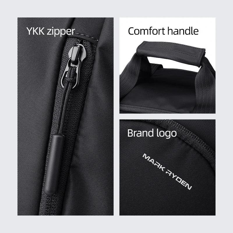 Men's Multi-Pocket Travel Duffel Bag